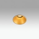 Lámpara techo aluminio GU10 dorado mate MARANS