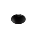 Lámpara techo aluminio GU10 negro mate HUILLY