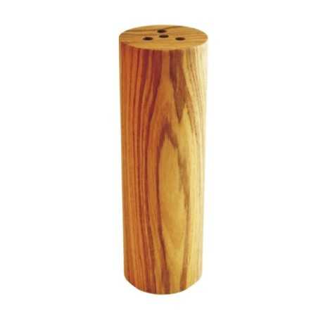 Funda de madera natural 200mm para portalámparas
