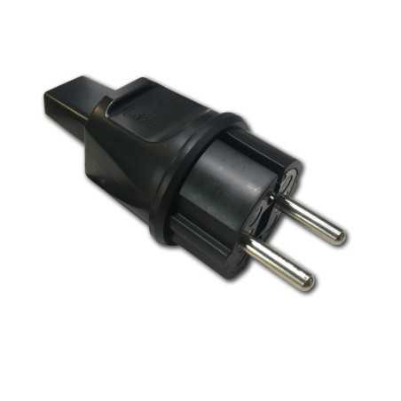 Clavija de intemperie especial para cable plano guirnalda