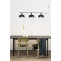 Lámpara techo acero E27 negro SALIGNY