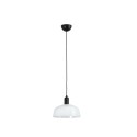Lámpara techo acero E27 negro CARNAS