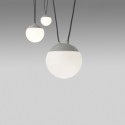 Lámpara techo aluminio E27 blanco mate LAGRAND