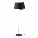 Lámpara suelo acero E27 negro mate TREMEL