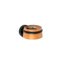 Lámpara pared acero LED integrado negro mate JUVIGNY