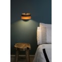 Lámpara pared acero LED integrado negro mate JUVIGNY