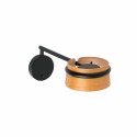 Lámpara pared acero LED integrado negro mate LARVOR