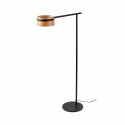 Lámpara suelo acero LED integrado negro mate LAGEON
