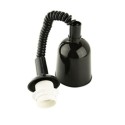 Accesorio sube y baja colgante regulable negro