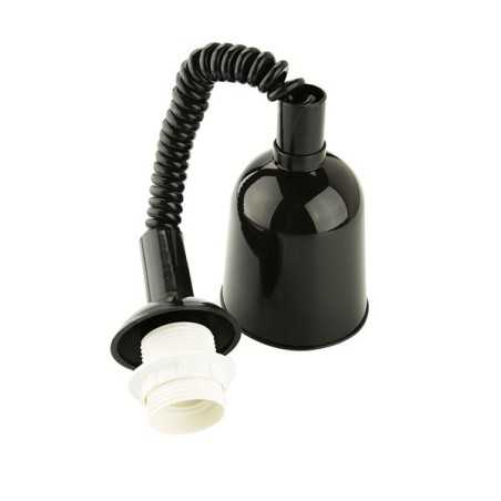 Accesorio sube y baja colgante regulable negro