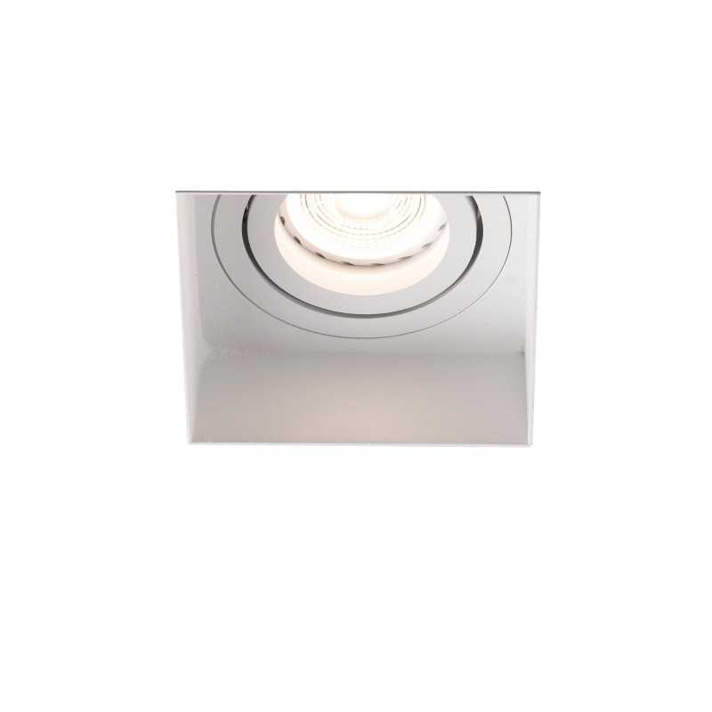 Lámpara techo acero GU10 blanco mate TIERGUE
