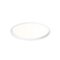 Lámpara techo aluminio LED integrado blanco mate DIEUZE