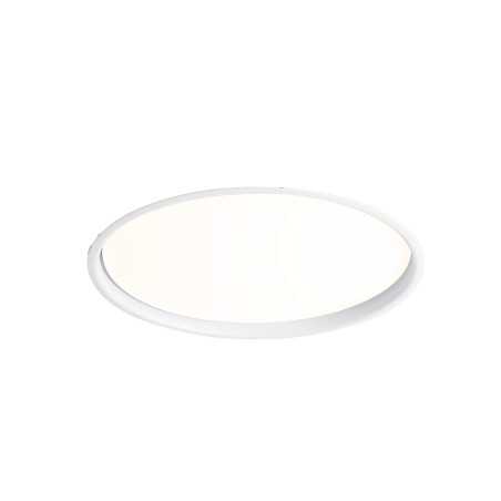 Lámpara techo aluminio LED integrado blanco mate DIEUZE