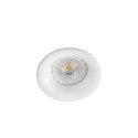 Lámpara techo aluminio GU10 blanco mate LUMEAU