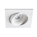 Lámpara techo aluminio GU10 blanco mate RAYRET