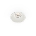 Lámpara techo aluminio GU10 blanco mate ESPINS
