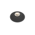 Lámpara techo aluminio GU10 negro mate FLUMET