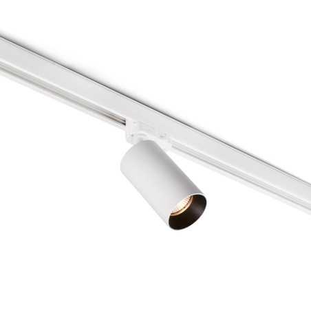 Lámpara techo aluminio LED integrado blanco mate AVRILLY