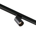 Lámpara techo aluminio LED integrado negro mate SILLANS