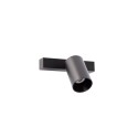 Lámpara pared aluminio GU10 negro mate MARVAUD