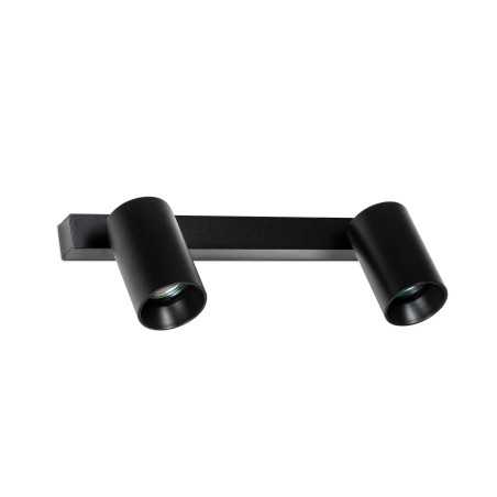 Lámpara pared aluminio GU10 negro mate FLECHY
