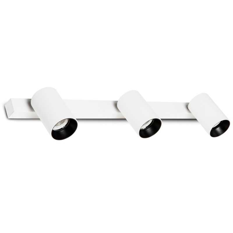 Lámpara pared aluminio GU10 blanco mate CRAVANT