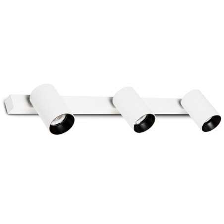 Lámpara pared aluminio GU10 blanco mate CRAVANT