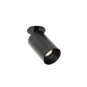 Lámpara pared aluminio GU10 negro mate BUSQUE
