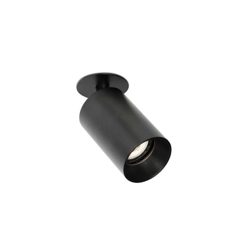 Lámpara pared aluminio GU10 negro mate BUSQUE