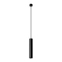 Lámpara techo aluminio GU10 negro mate LUZINAY