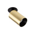 Lámpara pared aluminio GU10 dorado mate MONTCUQ