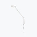 Lámpara pared aluminio LED integrado blanco mate RANÇON