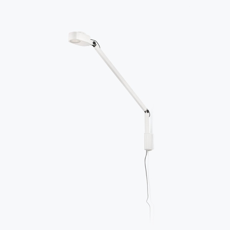 Lámpara pared aluminio LED integrado blanco mate RANÇON