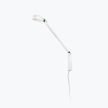 Lámpara pared aluminio LED integrado blanco mate RANÇON