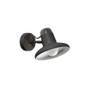 Lámpara pared acero E27 gris CONROY