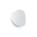 Lámpara pared acero r7s 78mm blanco mate CHOSAZ