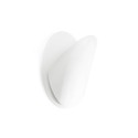 Lámpara pared acero r7s 118mm blanco mate HIPARK