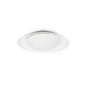 Lámpara pared acero LED integrado blanco mate ANDREST