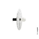 Lámpara pared aluminio E27 negro mate CHAPOIS