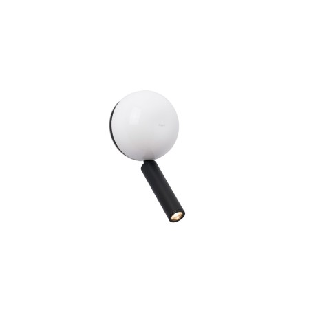 Lámpara pared aluminio LED integrado blanco brillo LOCMINE