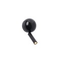 Lámpara pared aluminio LED integrado negro mate LORGIES