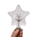 Bombilla LED decorativa forma estrella 1