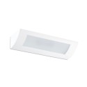 Lámpara pared yeso r7s 78mm blanco mate DAROIS