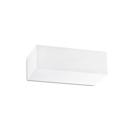 Lámpara pared yeso G9 blanco mate CLEMERY