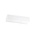 Lámpara pared yeso G9 blanco mate AVERNES