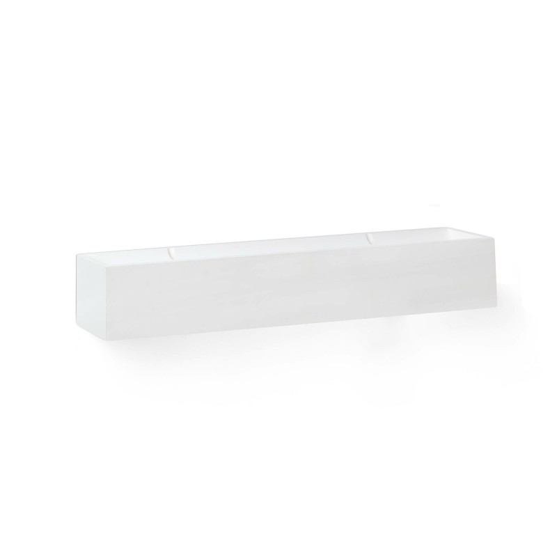 Lámpara pared yeso LED integrado blanco mate MAZAMET