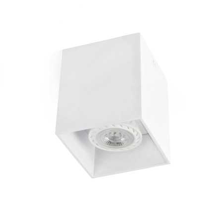Lámpara techo aluminio GU10 blanco mate LE ROUX