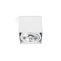 Lámpara techo aluminio ar111 blanco mate ARBONNE