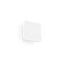 Lámpara pared yeso LED integrado blanco mate AUBIGNY