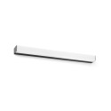 Lámpara pared aluminio LED integrado negro mate CLAUDON